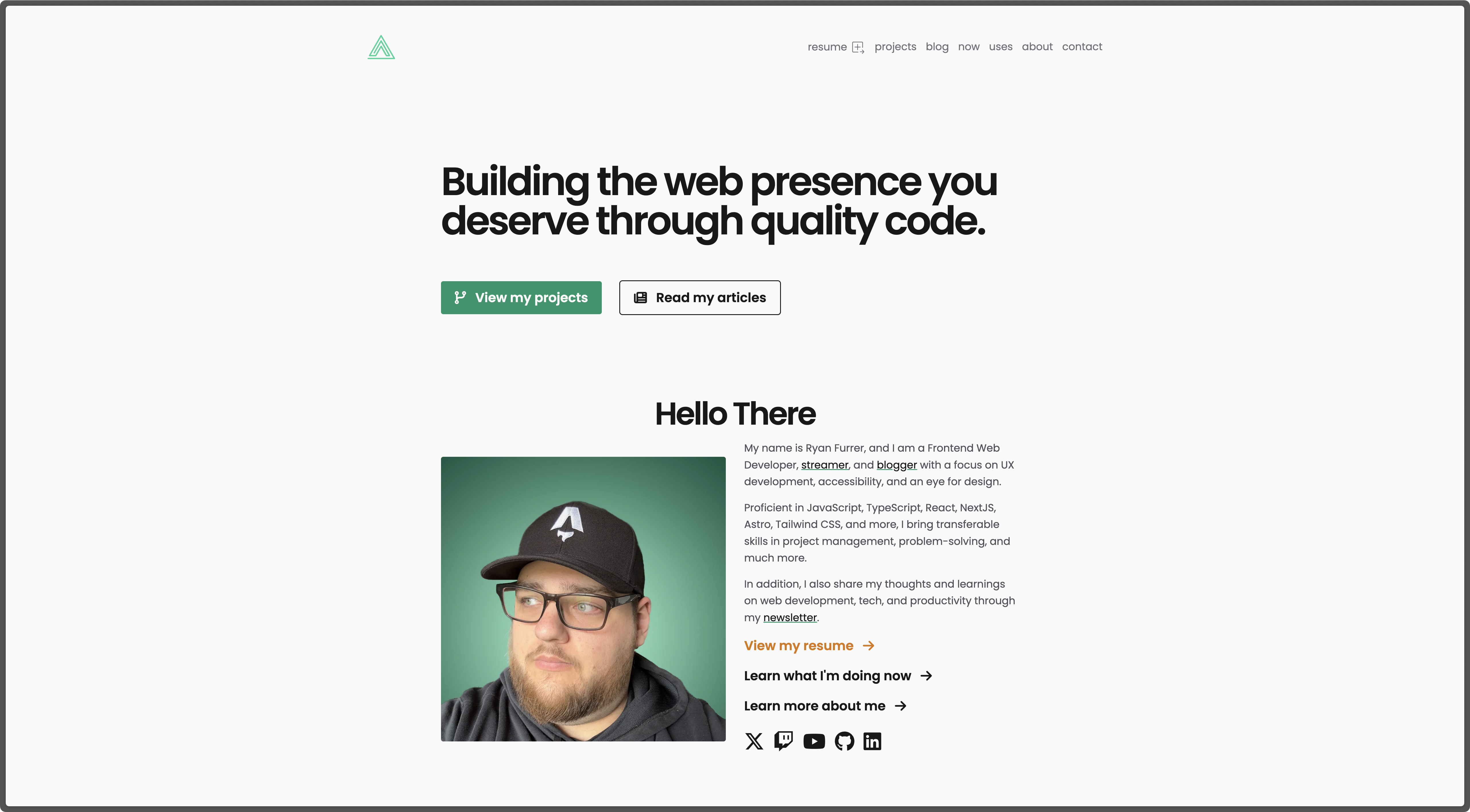 Screenshot of Version 5